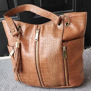 Cato Women's Leather Tote Bag